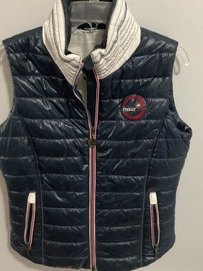 Ladies Pikeur Equestrian Puffer Vest, Size 12
